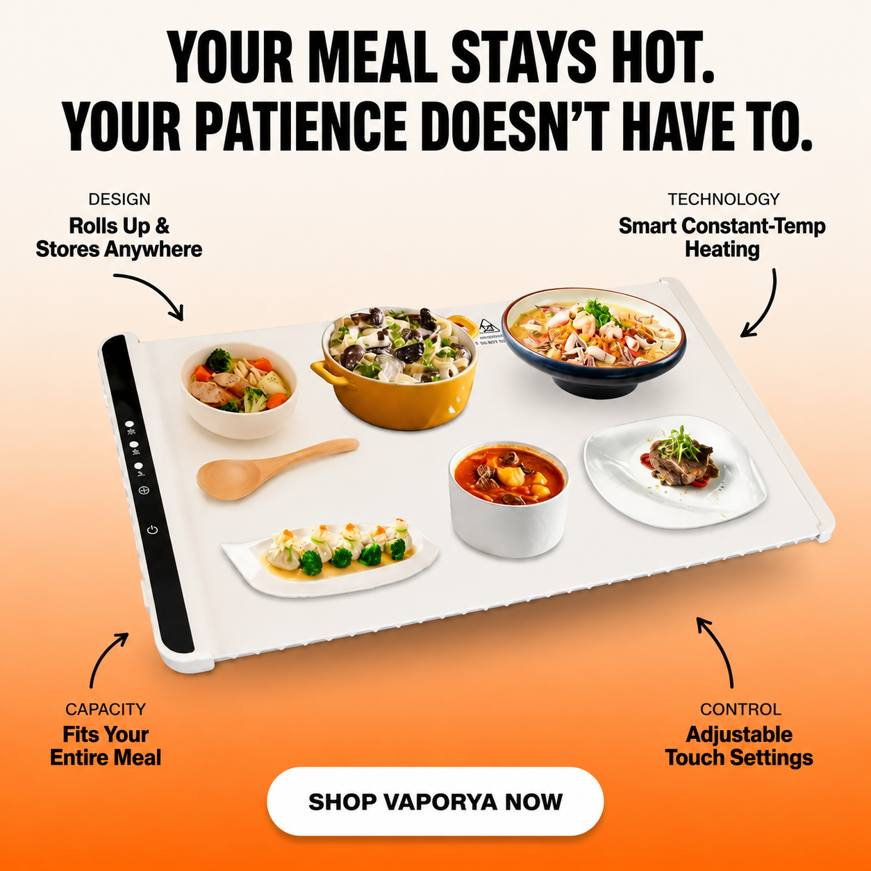 Vaporya™ - Heating Plate