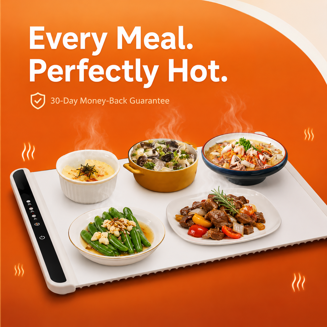 Vaporya™ - Heating Plate