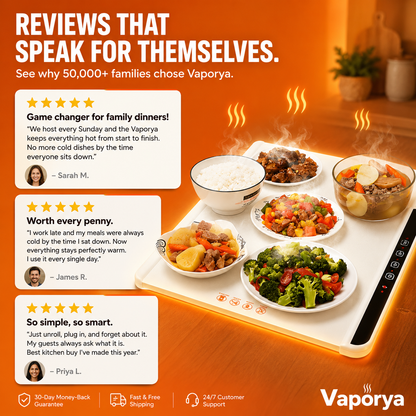Vaporya™ - Heating Plate