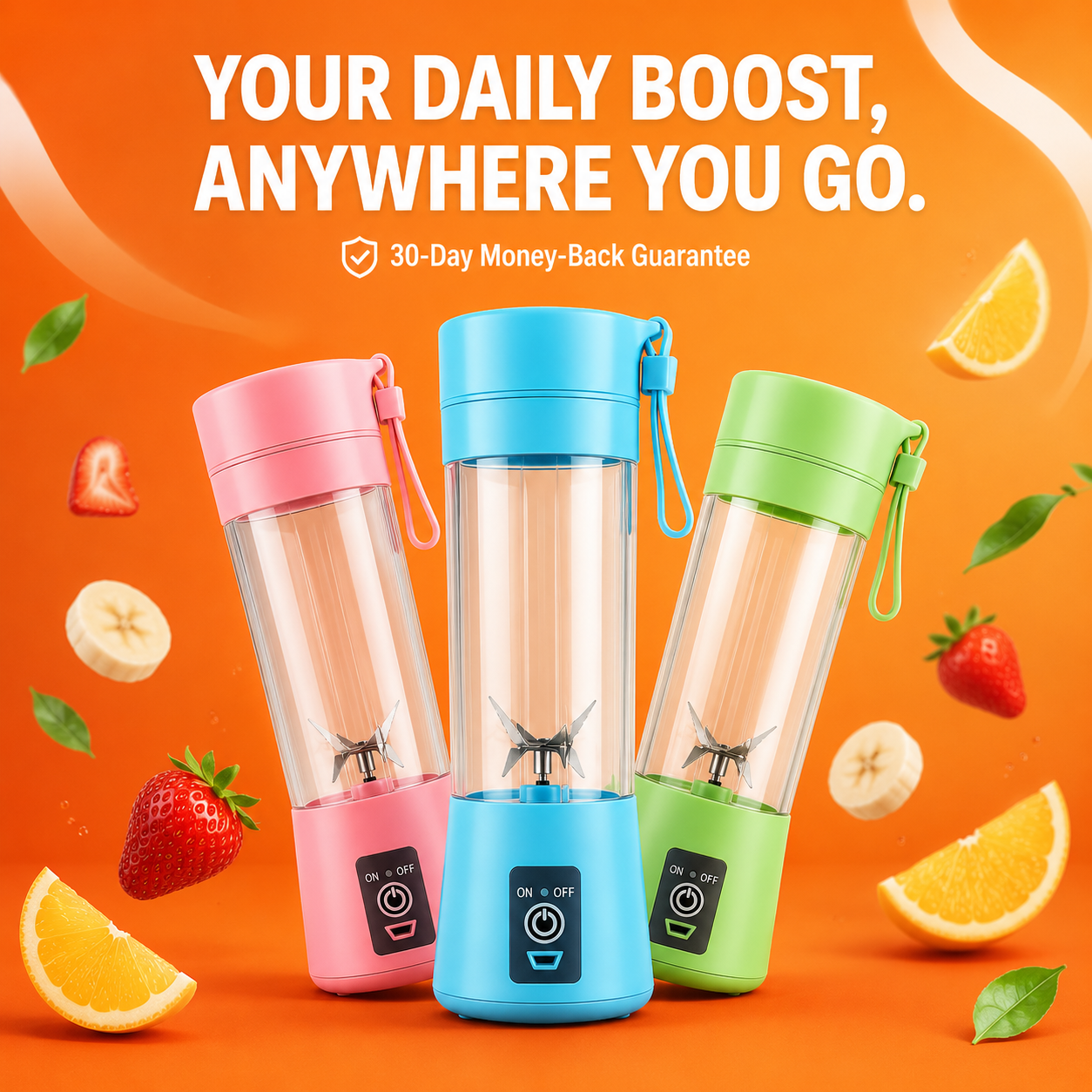 Vaporya™ - The portable blender