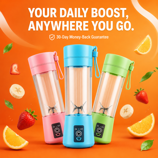 Vaporya™ - The portable blender