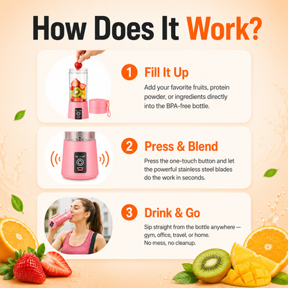 Vaporya™ - The portable blender