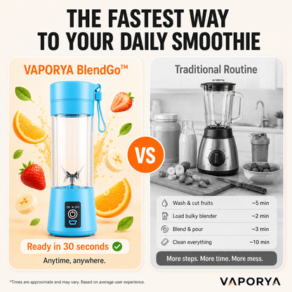 Vaporya™ - The portable blender