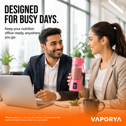 Vaporya™ - The portable blender