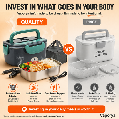 Vaporya™ - Lunch Box