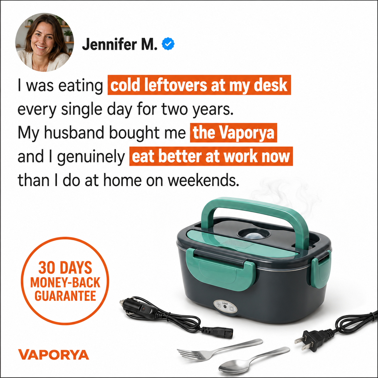 Vaporya™ - Lunch Box