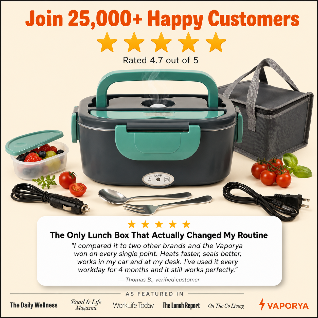Vaporya™ - Lunch Box