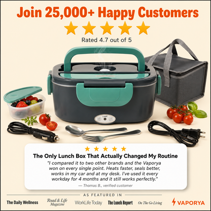 Vaporya™ - Lunch Box