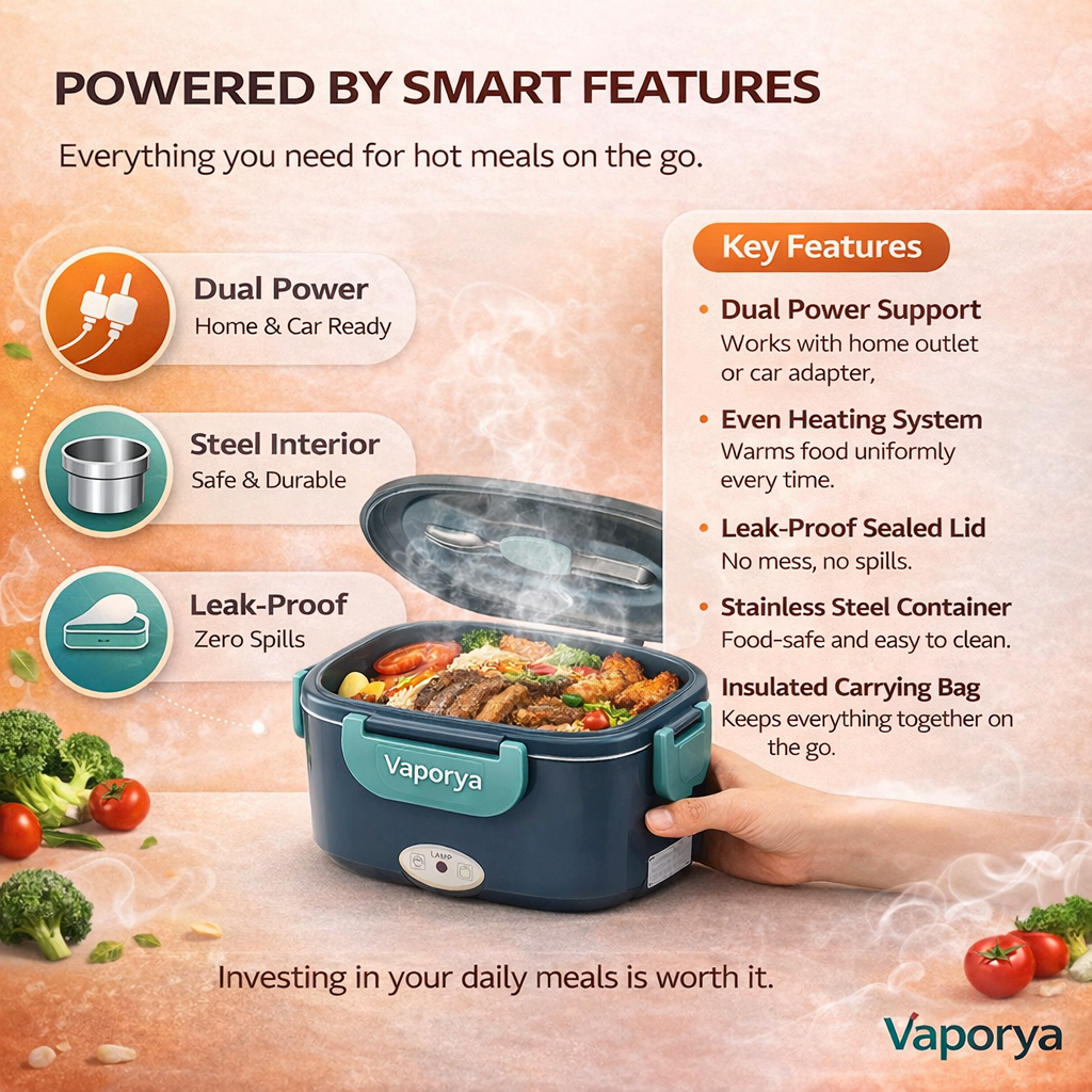 Vaporya™ - Lunch Box